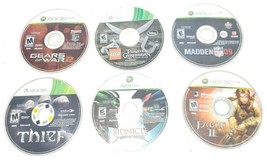 Xbox 360 Games Lot of 6 - £46.54 GBP