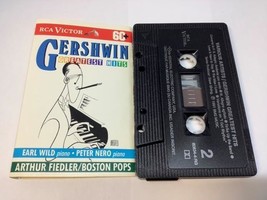 Gershwin Greatest Hits Cassette Tape Earl Wild Peter Nero Piano Arthur Fieldler - £6.56 GBP