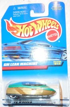 Hot Wheels 1998 Collector #812 &quot;GM Lean Machine&quot; On Sealed Card - £5.48 GBP