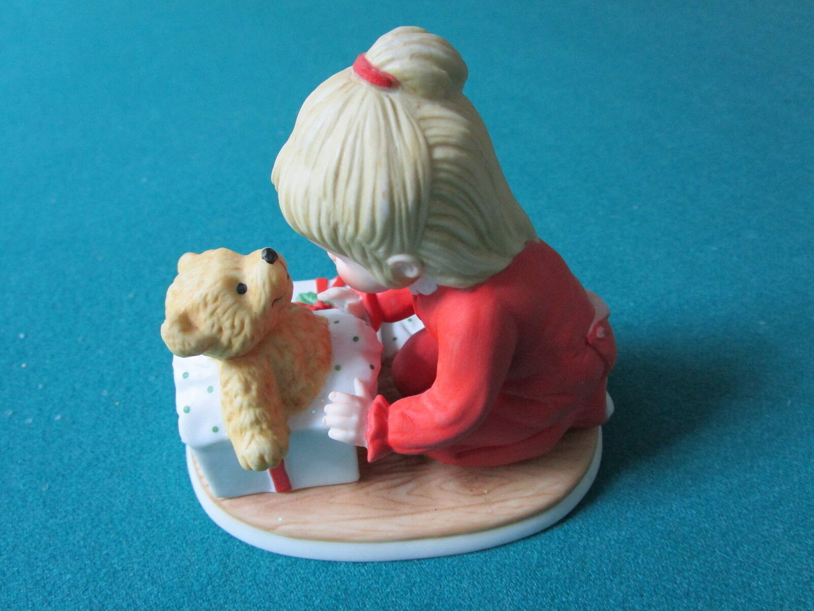 Lenox "Teddy's First Christmas" , fine porcelain figurine[A] - £27.26 GBP