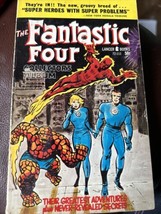 Fantastic Four Coleccionistas Álbum Libro de Bolsillo 2nd Estampado 1966 - £10.48 GBP