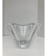 Orrefors Lars Hellsten Orion Crystal Bowl Sweden 20th Century - $49.49