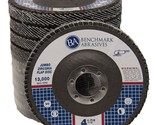 Benchmark Abrasives 4.5&quot; X 7/8&quot; Premium High-Density Jumbo Zirconia, 40 ... - $35.94