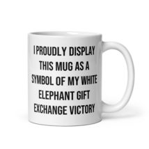 Gag Coffee Mug For Christmas White Elephant Office Party Exchange - £15.62 GBP+