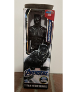 BLACK PANTHER Marvel Avengers Titan Hero Series 12 Inch Hasbro Figure - €9,75 EUR