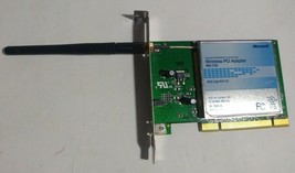 Microsoft Broadband Networking MN-730 Wireless PCI Adapter - $9.85