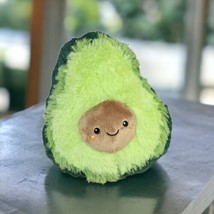 Squishable Avocado Plush Mini Comfort Food Avocado Green Stuffed Animal 2019 9&quot; - £9.97 GBP