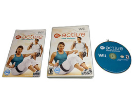 EA Sports Active More Workouts [Game Only] Nintendo Wii Complete in Box - £4.38 GBP