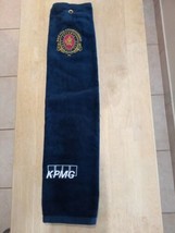 2001 83rd PGA Championship Golf Towel Atlanta Athletic Club REDUCED PRICE - $53.95