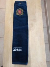 2001 83rd PGA Championship Golf Towel Atlanta Athletic Club Lowered Price  - £38.50 GBP