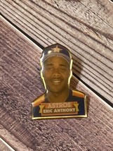 Eric Anthony Houston Astros Baseball 1990 Pin Badge Rare Vintage - £3.13 GBP