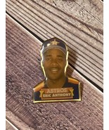 Eric Anthony Houston Astros Baseball 1990 Pin Badge Rare Vintage - £2.99 GBP