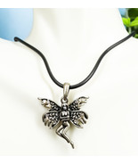 Ebros Nude Tribal Butterfly Fairy of Sorrow Nude Necklace Accessory Jewelry - $23.75 CAD