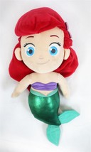 ORIGINAL Vintage Disney Store Little Mermaid Ariel 12&quot; Plush Doll - £27.33 GBP