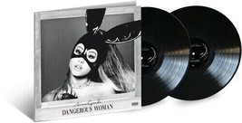Ariana Grande Dangerous Woman Vinyl Lp New! Into You, Side To Side, Everyday - £22.57 GBP