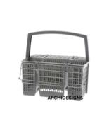 NEW Genuine/OEM BOSCH THERMADOR CUTLERY BASKET Part #11057829 - €90,82 EUR