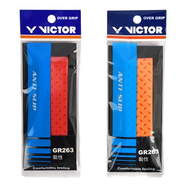 Victor Anti-Slip Overgrip Racket Badminton Tennis Grip 0.6x27x1050mm 2pc... - $16.11