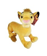 2002 Simba The Lion King Plush 20&quot; Disney Hasbro Jumbo Large Stuffed Ani... - £36.58 GBP