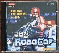 RoboCop (1987) Korean VCD Video CD Korea Sci-Fi Paul Verhoeven - £27.56 GBP