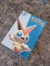 2022 McDonalds Happy Meal Toys Pokemon # 3 Victini Blue Booster Cards, F... - $4.99