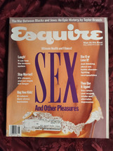 ESQUIRE May 1989 Sex and Other Pleasure Johnny Chan Mercedes Sosa Antonya Nelson - £8.53 GBP