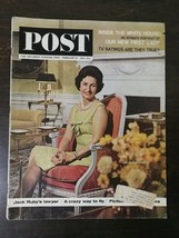 Saturday Evening Post February 8, 1964 - Jack Ruby - Lady Bird Johnson - Ads C2 - £4.78 GBP