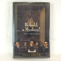 Behold, A Mystery! Murder In Regency England By Joan Smith Hardcover Ex-Library - £8.61 GBP