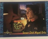 SeaQuest DSV Trading Card #9 Marco Sanchez - $1.97
