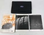 2018 Ford Fusion Owners Manual Handbook Set with Case OEM L02B24022 - $44.99