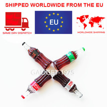 Rc Car crawler Accessories 2x Scale Cola bottles for rc4wd, scx10, tamiy... - $4.47