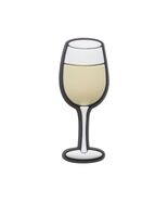 Crocs Jibbitz Drink Shoe Charms White Wine Glass Unisex Adult - €1,71 EUR