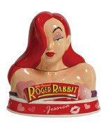 Walt Disney&#39;s Roger Rabbit, Jessica Rabbit Ceramic Cookie Jar 2013 NEW U... - £83.49 GBP