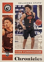 2021 Panini Chronicles Draft Picks Bronze Cade Cunningham Card #1 OSU/PISTONS - $2.99