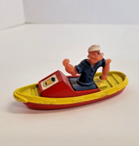 Vintage Corgi Popeye The Sailor Man Diecast Boat Made In Great Britain Spinach - £14.85 GBP