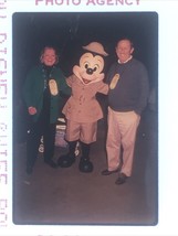 1995 Roy Disney &amp; PAtti Disney Mickey Mouse Celebrity Color Transparency Slide - £9.72 GBP