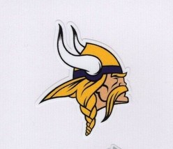 Minnesota Vikings Free Tracking decal window helmet hard hat laptop up to 14&quot; - £2.34 GBP+