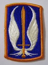 17th AVIATION BRIGADE PATCH FULL COLOR:MD-10 - $2.26