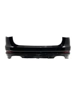 2020 Lincoln Aviator Rear Bumper Assembly Black W/ 4 Sensors Hitch Cover Scratch - $791.95
