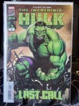 The Incredible Hulk: Last Call #1 Regular Cover - $1.98