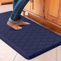 Kitchen Mat Cushioned Anti Fatigue Floor Kitchen Rugs Thick Non Slip Waterproof - £27.35 GBP