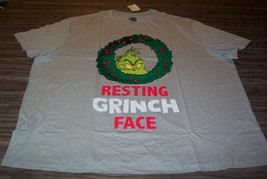 The Grinch Who Stole Christmas T-Shirt Big &amp; Tall 3XL 3XLT New w/ Tag - £19.35 GBP