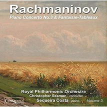 Rachmaninov:Piano Concerto 3 [Sequeira Costa; Royal Philharmonic Orchestra, Chri - £14.95 GBP