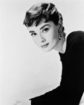 Audrey Hepburn Stunning 8x10 B&amp;W Photo - $9.75