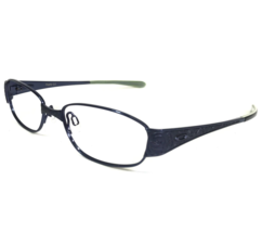 Vintage Oakley Eyeglasses Frames Poetic 2.0 Polished Midnight Textured 50-16-132 - £43.98 GBP