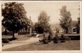 Lakeport Laconia New Hampshire RPPC Warren Residence Lake Str 1930 Postcard X5 - £23.91 GBP