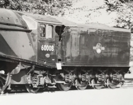 British Railways Railroad BR #60008 4-6-2 Dwight D Eisenhower Locomotive Photo - £10.45 GBP