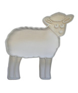 Sheep Full Body Side View Detailed Cookie Cutter Made In USA PR5051 - £3.18 GBP