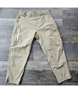 Nike Sportswear Style Essentials Utility Pants Mens 38 Beige Cargo Light... - $34.21