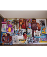 19 Piece Toy Lot (Plush, Action Figures &amp; More) - $24.74