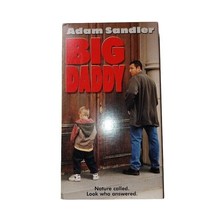 Big Daddy VHS Movie Adam Sandler Drama PG-13 #2 - £7.74 GBP